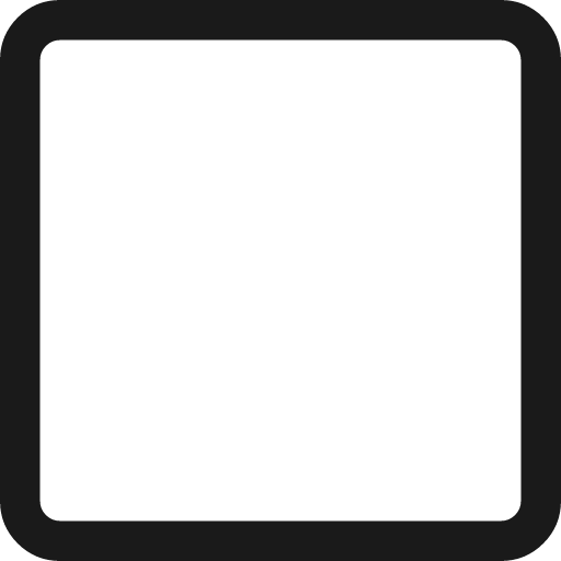 Button stop icon, line style, from Streamline