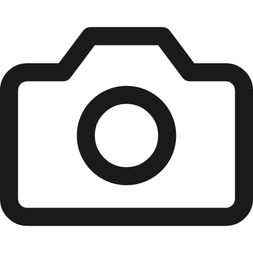 Camera 1 icon, line style, from Streamline