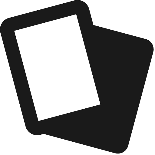 Cards remix icon, solid style, from Streamline
