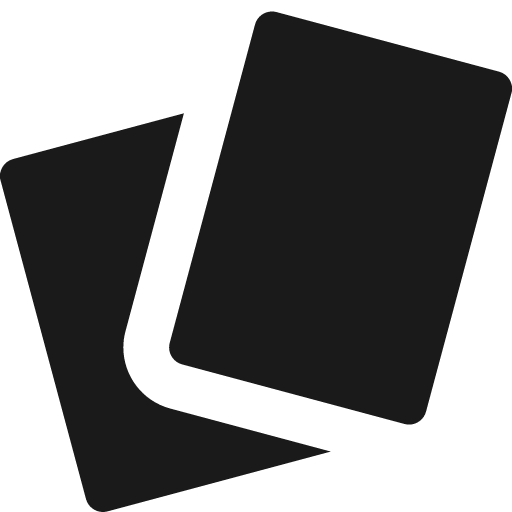 Cards solid icon, filled style, from Streamline