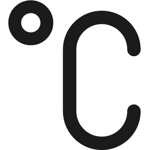 Celsius remix icon, solid style, from Streamline