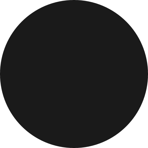 Circle solid icon, filled style, from Streamline
