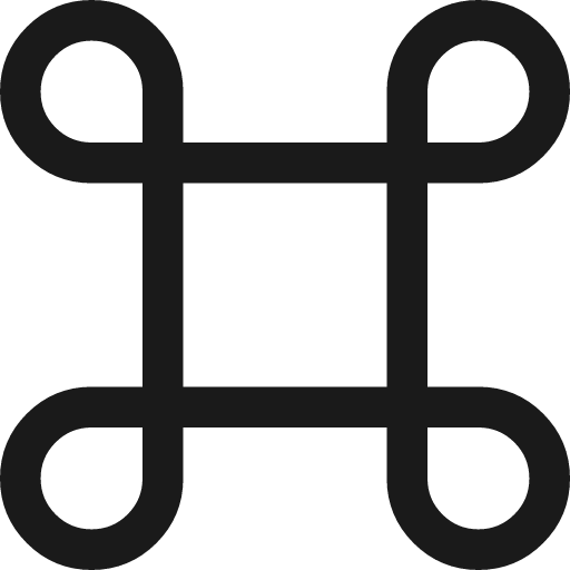 Command icon, line style, from Streamline