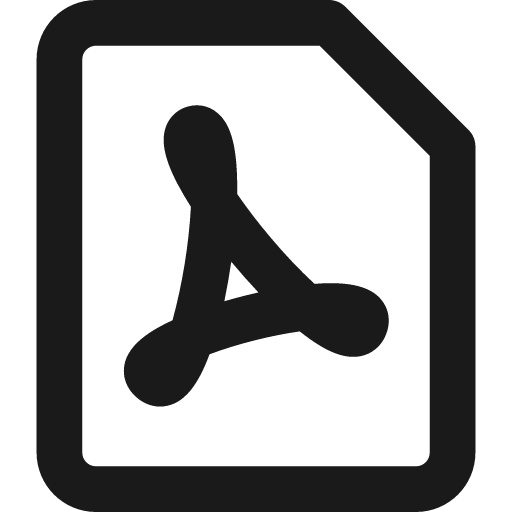 Convert pdf 2 remix icon, solid style, from Streamline