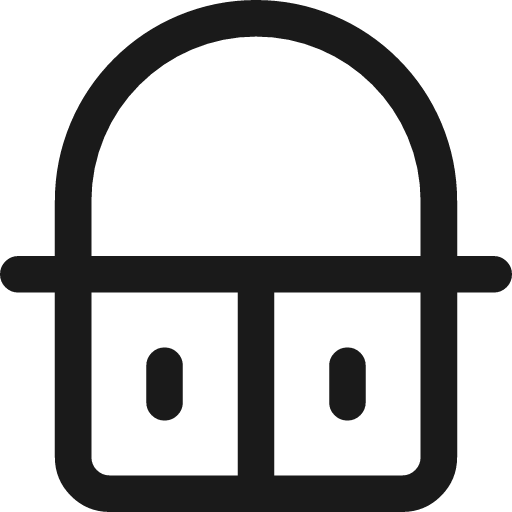 Dressing table icon, line style, from Streamline
