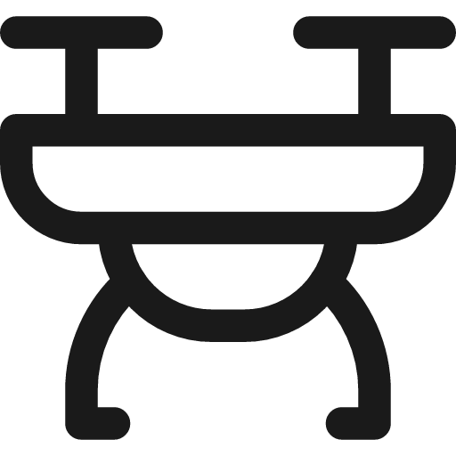 Drone icon, line style, from Streamline