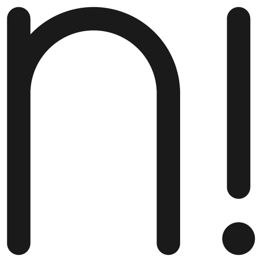 Factorial remix icon, solid style, from Streamline