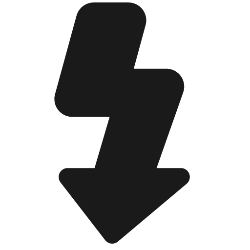 Flash 3 solid icon, filled style, from Streamline