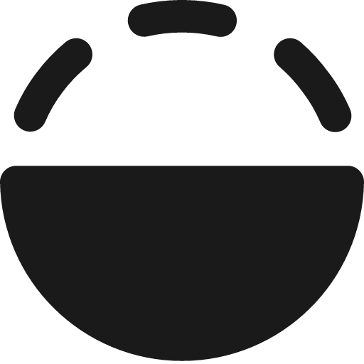 Flip vertical circle 1 remix icon, solid style, from Streamline