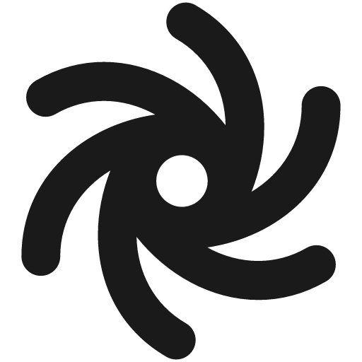 Galaxy 1 solid icon, filled style, from Streamline