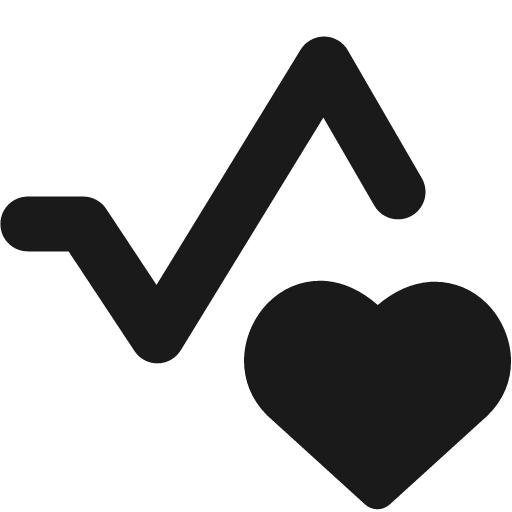 Good health and well being solid icon, filled style, from Streamline