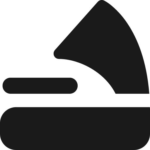 Gramophone solid icon, filled style, from Streamline
