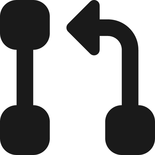 Hierarchy 7 solid icon, filled style, from Streamline