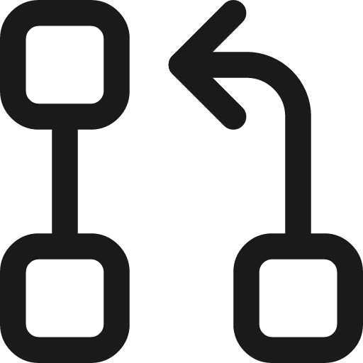 Hierarchy 7 icon, line style, from Streamline