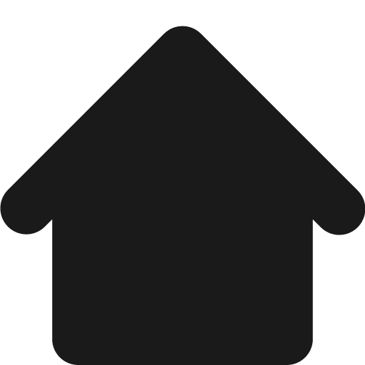 Home 4 solid icon, filled style, from Streamline