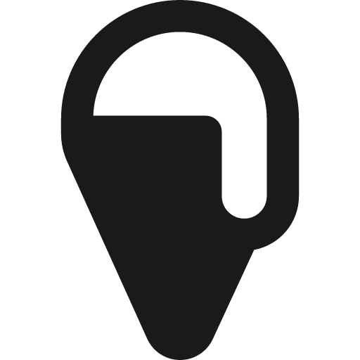 Ice cream 3 remix icon, solid style, from Streamline