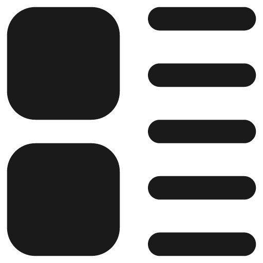 Insert side remix icon, solid style, from Streamline