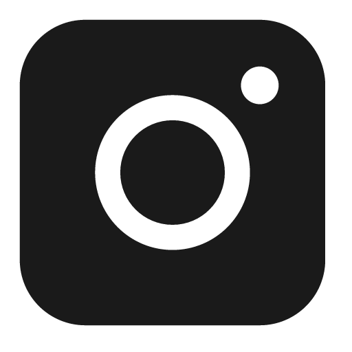 Instagram solid icon, filled style, from Streamline