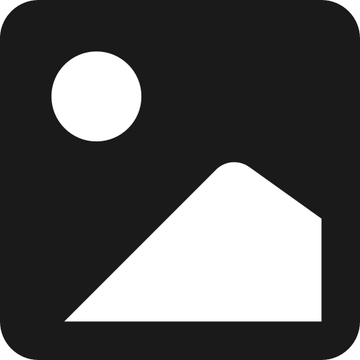 Landscape 2 solid icon, filled style, from Streamline