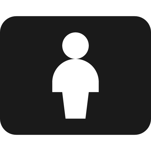 Landscape setting solid icon, filled style, from Streamline