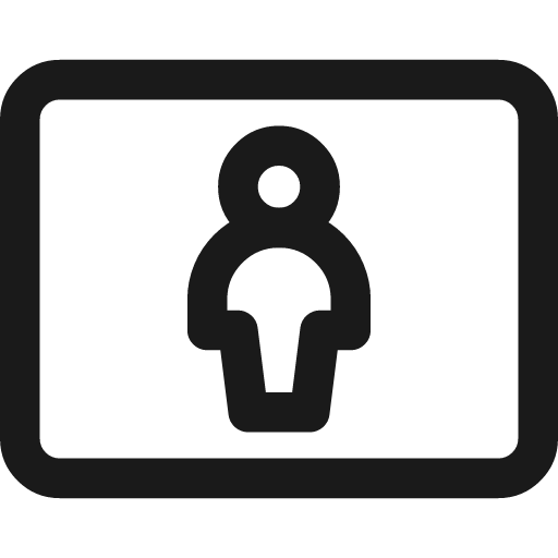 Landscape setting icon, line style, from Streamline