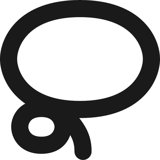 Lasso tool solid icon, filled style, from Streamline