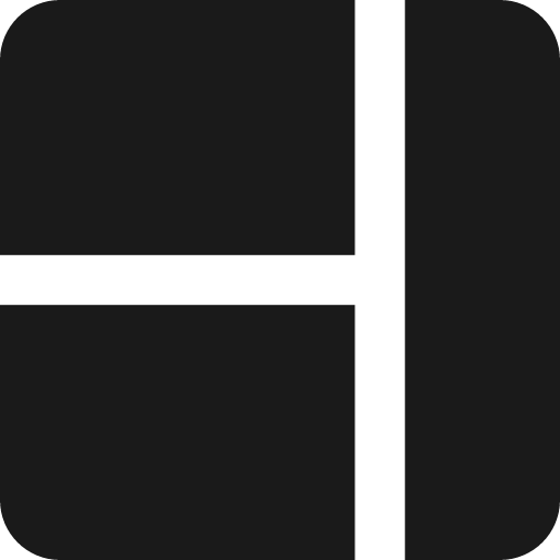 Layout window 11 solid icon, filled style, from Streamline