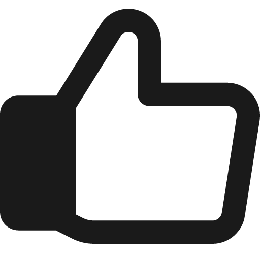 Like 1 remix icon, solid style, from Streamline