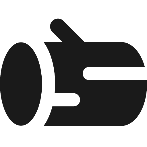Log solid icon, filled style, from Streamline