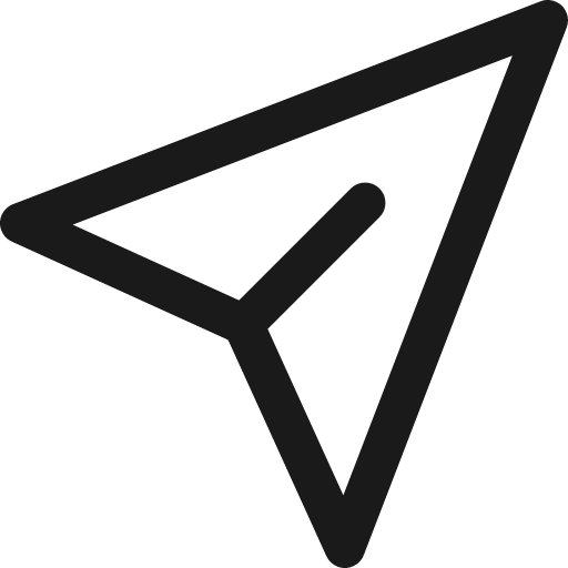 Mail send email message icon, line style, from Streamline