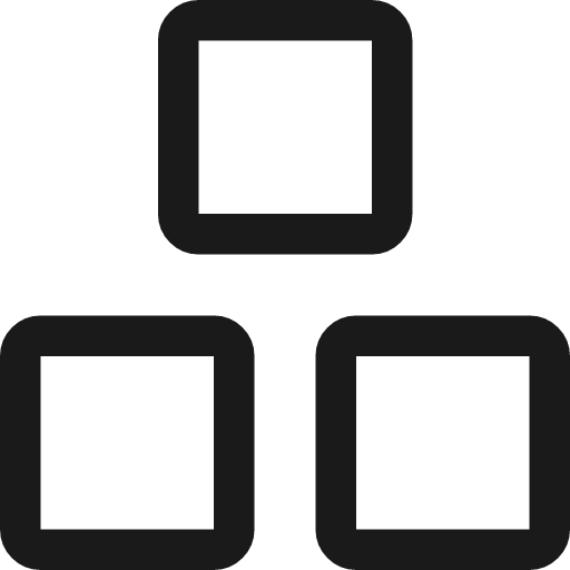 Module three icon, line style, from Streamline
