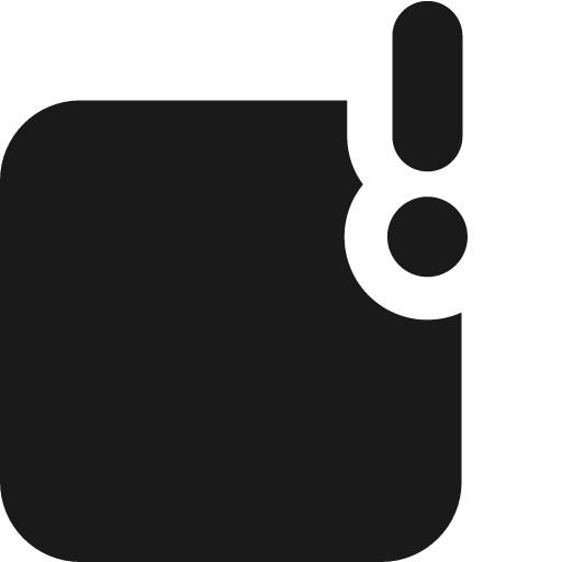 Notification application 2 solid icon, filled style, from Streamline