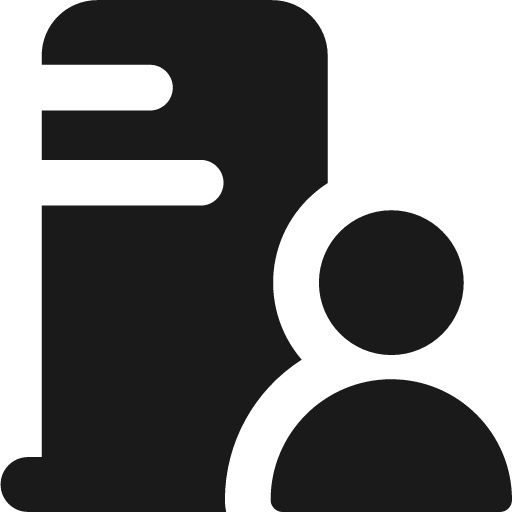 Office building 1 solid icon, filled style, from Streamline