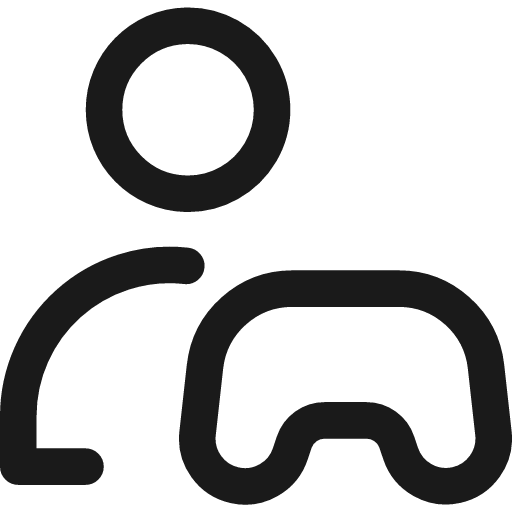 One vesus one icon, line style, from Streamline