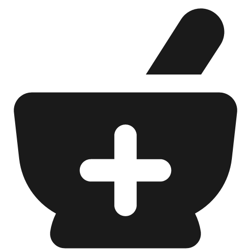 Pharmacy solid icon, filled style, from Streamline