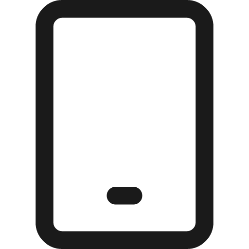 Phone mobile phone icon, line style, from Streamline
