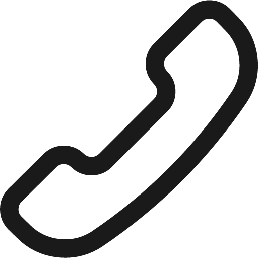 Phone icon, line style, from Streamline