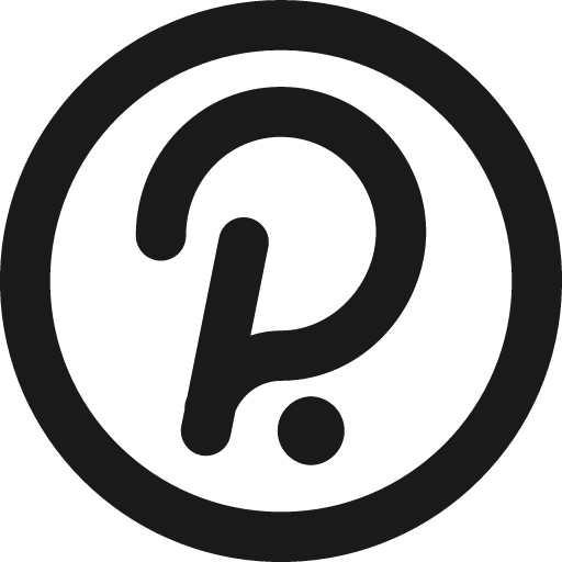 Polka dot circle remix icon, solid style, from Streamline