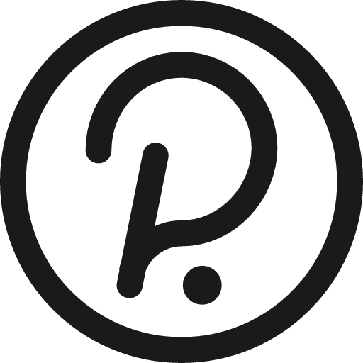 Polka dot circle icon, line style, from Streamline