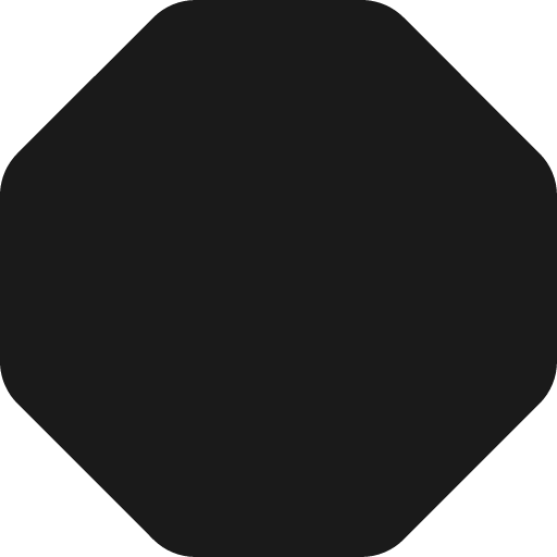 Polygon solid icon, filled style, from Streamline