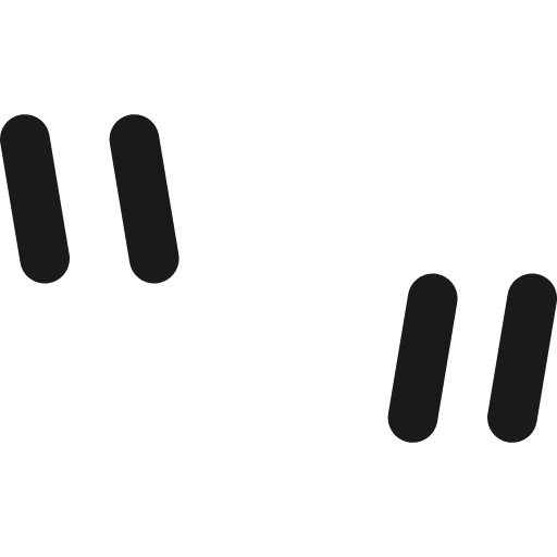 Quotation 2 remix icon, solid style, from Streamline