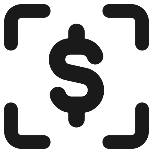 Scanner 3 remix icon, solid style, from Streamline