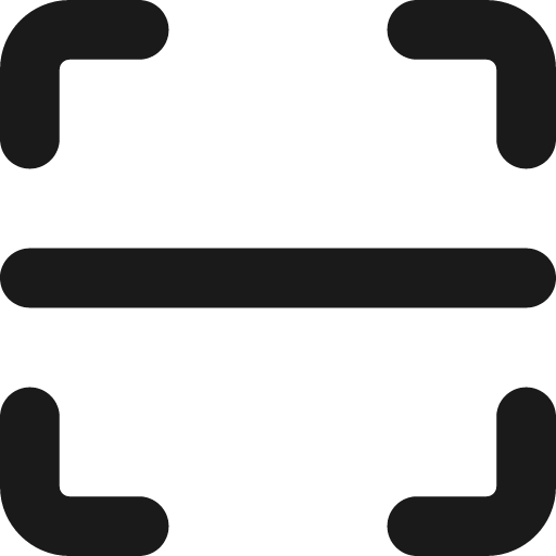 Scanner solid icon, filled style, from Streamline