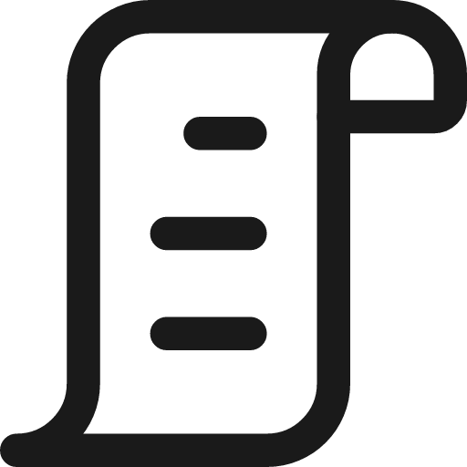 Script 2 icon, line style, from Streamline