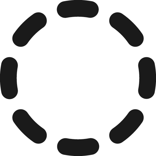 Select circle area 1 solid icon, filled style, from Streamline