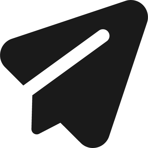 Send email solid icon, filled style, from Streamline