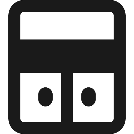 Shelf remix icon, solid style, from Streamline