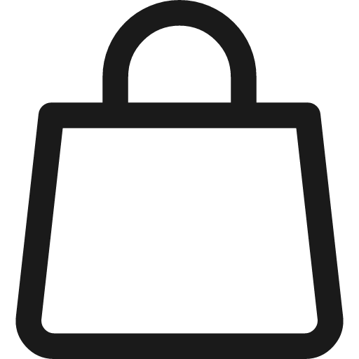 Shopping bag hand bag 2 icon, line style, from Streamline