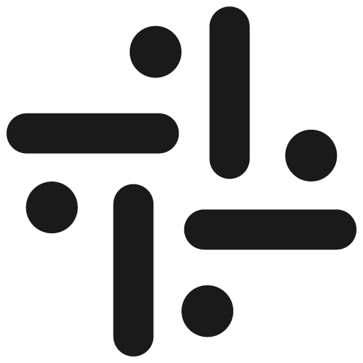 Slack solid icon, filled style, from Streamline