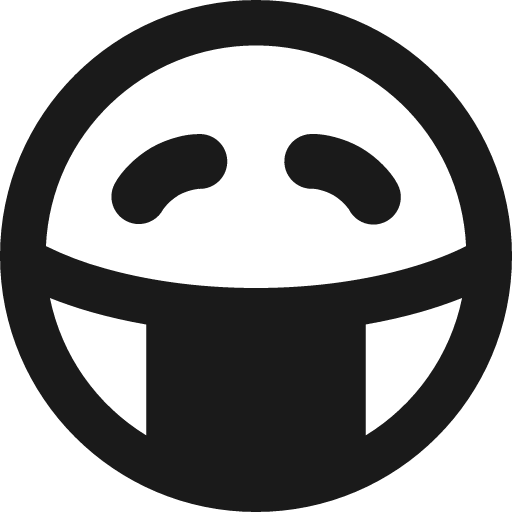 Smiley mask remix icon, solid style, from Streamline